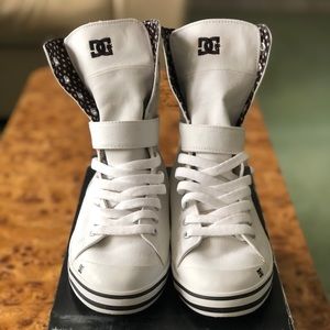 DC “Venice” women’s high top sneakers